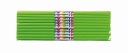Krčený hodvábny papier Happy Color Odtiene zelenej