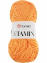 YarnArt Etaminová priadza 30 g 180 m farba 446 oranžová
