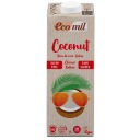 ECOMIL Klasický kokosový nápoj bez cukru BIO 1 l