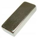 Neodymový magnet 25x10x5 mm N42 Magnety SILNÉ