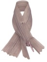 Pevný skrytý zips. vres 22 cm