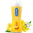 DUREX PLAY 2v1 YLANG YLANG Ľahký hodvábny gél na intímnu masáž sex 200 ml