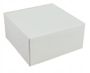 Cukrársky box na tortu BIELA ​​P690 180x180x90cm 1 ks.