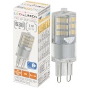 Žiarovka LED G9 malá T20 5W=50W SMD 638lm 360° halogénová silná bez blikania