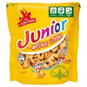 Lajkonik Junior Wesołe Literaki Crackers 120 g