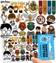 UMÝVAJÚCE DOČASNÉ TETOVANIE PRE DETI HARRY POTTER ORIGINÁLNE DIZAJNY
