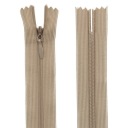 KRYTÉ Zipsy 18cm BÉŽOVÉ 1 ks.