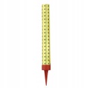 Tortová fontána tortová svetlica sviečka 18cm Svadobná