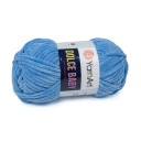 50g polyesterová priadza Dolce Baby blue 777
