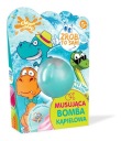 Chlapu Chlap Bomba do kúpeľa Tyrkysová pena 88g