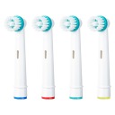 4x BRAUN ORAL-B ORTHO ORTODONTICKÉ KONCOVKY
