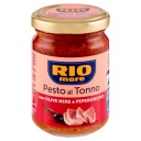 Pesto s tuniakom, olivami a chilli RIO MARE 130g