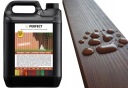 Farbenie impregnácia dreva PERFECT WOOD 1 L TEAK 12 m2