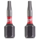 MILWAUKEE SHOCKWAVE BIT TX8 25mm 2ks.