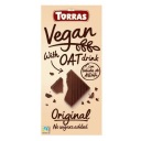 Vegánska čokoláda s ovseným extraktom, bez pridaného cukru, 100g