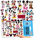 UMÝVAJÚCE DOČASNÉ TETOVANIE PRE DETI MICKEY MOUSE ORIGINÁLNE DIZAJNY