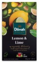 Dilmah Tea Black Lemon & Lime Lemon & Lime 20 vrecúšok