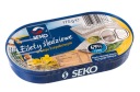 Rybie konzervy SLEDE FILETY V OLEJI Seko 170g