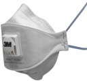 Protiprachová polomaska ​​3M Aura 9322+ FFP2