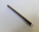 Ťažná pružina z nehrdzavejúcej ocele 1 mm x 8,2 x 150