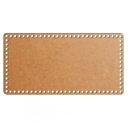 šedý základný košík dno 22x43cm HDF obdĺžnik