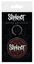 Logo Slipknot - Tkaná kľúčenka