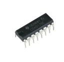 Pultový rozdeľovač CD4017 DIP16 CD4017BE