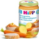 HiPP BIO Maslová zelenina so sladkými zemiakmi a kuracím mäsom