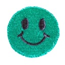 NÁŠIVKA TERMO SMILE NÁŠIVKA 3,5 cm J. ZELENÁ