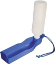Fľaša napájačka s miskou pre psov 500 ml