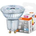 GU10 LED žiarovka 4,3W = 50W 350lm 4000K 36° OSRAM