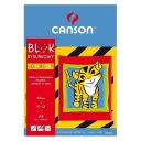 FAREBNÝ BLOK 10 farieb A4 Canson