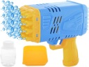 Bubble Bazooka STRÚŠAČ BUBLINOVÝCH PISTOL + TEKUTINY