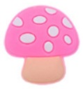 ODZNAKOVÝ ŠTÍTOK DO OBUV CROCS CROCS DEKORÁCIA HUBY HUBY
