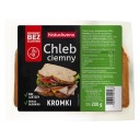 TMAVÝ PRÍRODNÝ BEZLEPKOVÝ CHLIEB 200 g - NATURAVENA