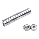 Magnet Hrudník MP 14x(7x3,5)x5 N38 na skrutk
