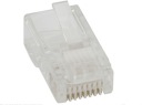 Telefónna zástrčka LAN RJ45 8p8c 2 ks.