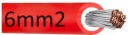 KBE solárny kábel solárny kábel 6mm 1500V PV MC4 H1Z2Z2-K