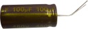 100uF 450V elektrolytický kondenzátor
