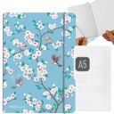 Notebook A5 40k mriežka My.Book Flex PP HERLITZ
