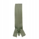 YKK plastový zips 20 cm na nohavice GREY 576
