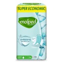 MOLPED EXTRAHYGIENICKÉ antibakteriálne hygienické vložky 24 ks.