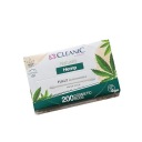 CLEANIC NATURALS HEMP Vatové tyčinky, 200 ks