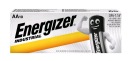 10x ALKALICKÁ BATÉRIA ENERGIZER INDUSTRIAL AA R6