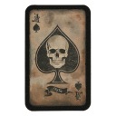 ACE OF SPADES AS SPADE NÁŠIVKA NA LEBENU VELCRO M-TAC Coyote/Black