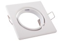 Halogénové svietidlo SQUARE MOVABLE LED GU10, biele
