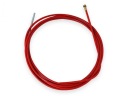 Červená špirálová vložka, priemer 1,0-1,2 mm, dĺžka 5,4 m