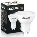 LED žiarovka GU10 3,5W = 35W SMD 6000K studená Premium LEDLUX nebliká