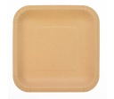 Kraft papierové taniere 23 cm 6 ks