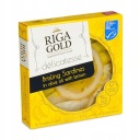 BRIZINGOVÉ SARDINKY V CITRÓNOVEJ OLIVE - RIGA ZLATÉ 120g